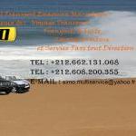 Horaire services taxi Mohamed