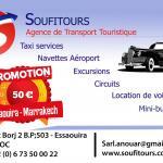 Horaire services taxi 50€ marrakech vers essaouira taxi